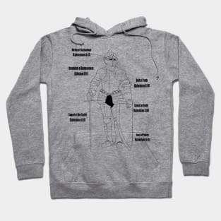 The full armor of God Hoodie